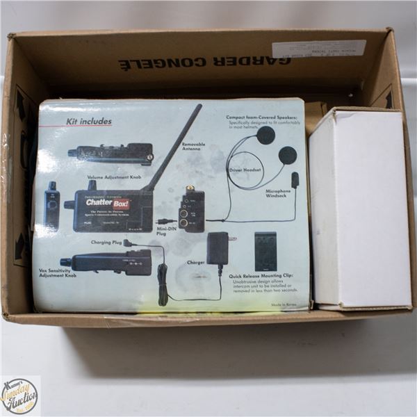CHATTER BOX HJC-90 HELMET MIC SYSTEM
