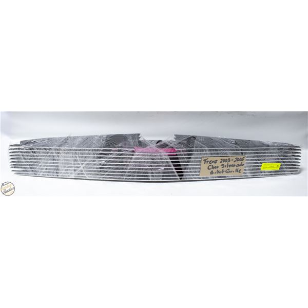 2003-2005 CHEV SILVERADO BILLET GRILLE