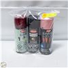 Image 1 : 3PK KRYLON SPRAY PAINT
