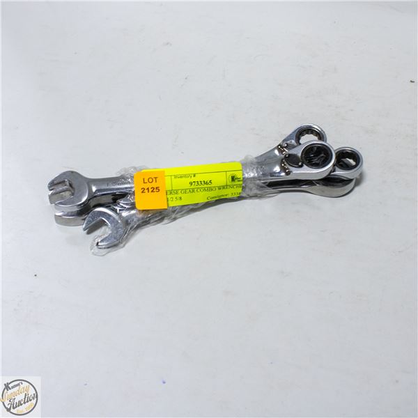 REVERSE GEAR COMBO WRENCHES 5/16 1/2 5/8