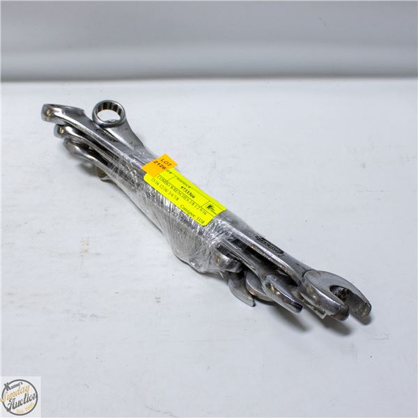 8 COMBO WRENCHES 3/8 1/2 9/16 15/16 12/16/ 3/4 7/8