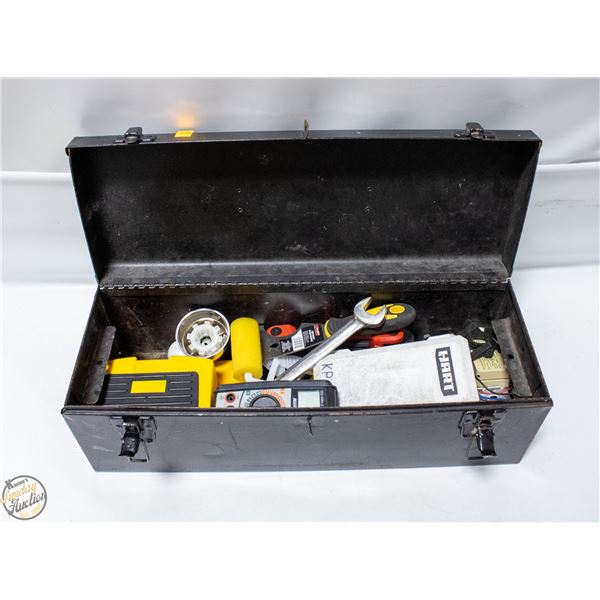 TOOLBOX WITH CONTENTS