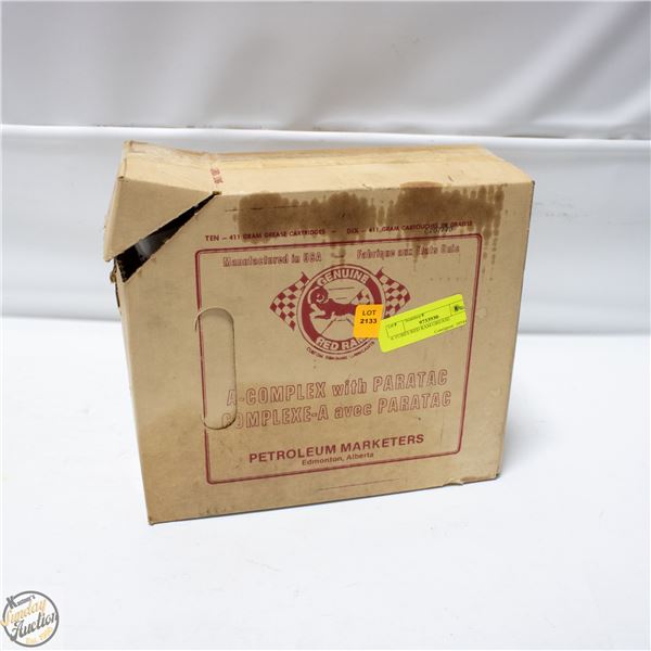 6 TUBES RED RAM GREASE