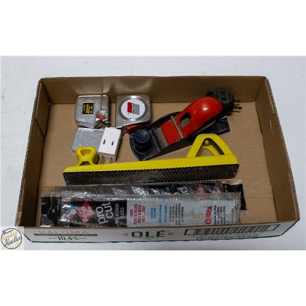 PLANER PLUS 10" PLANE WITH NEW BLADES/
