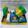 Image 1 : ASSORTED GARDEN PRODUCTS ALL MOSTLY FULL