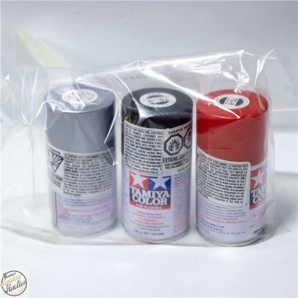 3PK MODEL SPRAY PAINT