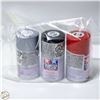 Image 1 : 3PK MODEL SPRAY PAINT