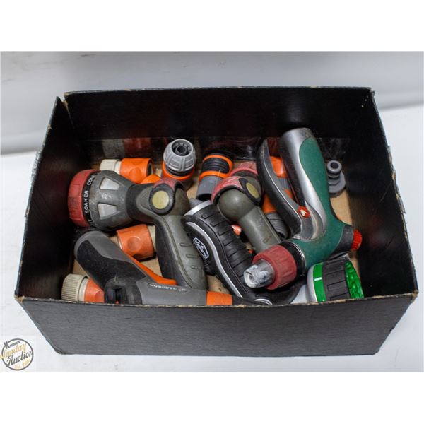 BOX OF SPRAY NOSELS