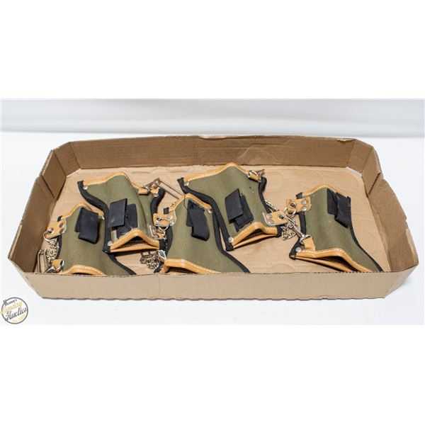 5 TOOL POUCHES