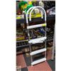 Image 1 : 4-STEP FOLDING BOAT BOARDING LADDER