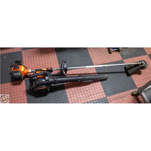 REMINGTON BLOWER AND ECHO TRIMMER