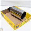 Image 1 : CHROME EXHAUST TIP 2”OD, 4” OUT, 9”LONG