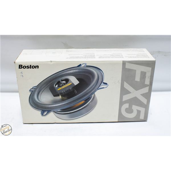 BOSTON FX5 TWO WAY 5 ¼” SPEAKERS NEW