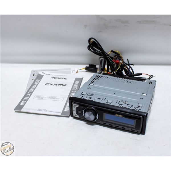 PIONEER PREMIER DEHP690UB CD PLAYER