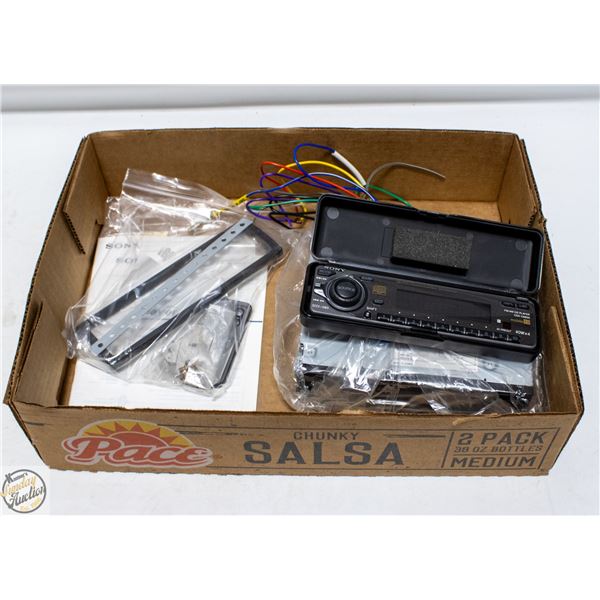 WORKING SONY MD/CD CHANGER CONTROL