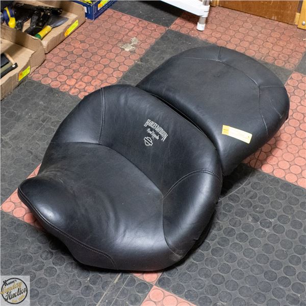 HARLEY DAVIDSON MOTORCYCLE SEAT
