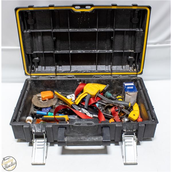 DEWALT PACKOUT WITH CONTENTS