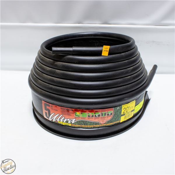 NEW 20FT 5INCH ULTRA GARDEN EDGING