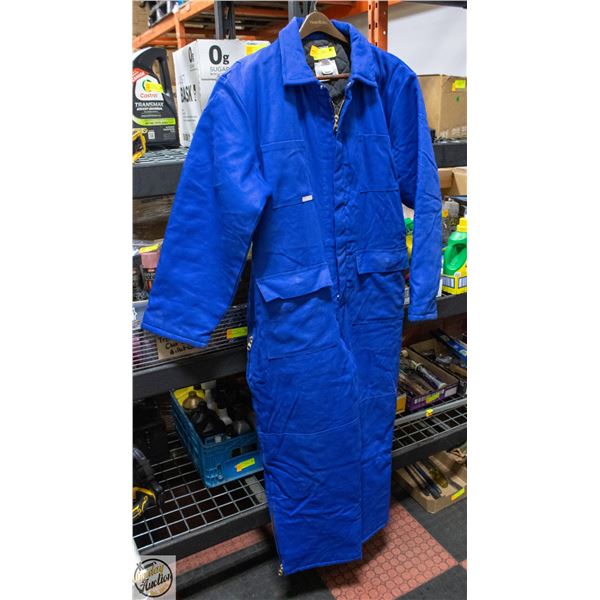 2XL FIRE RESISTANT INSULATED COVERALLS