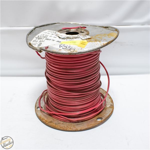 ¾ SPOOL OF 18/2 WIRE