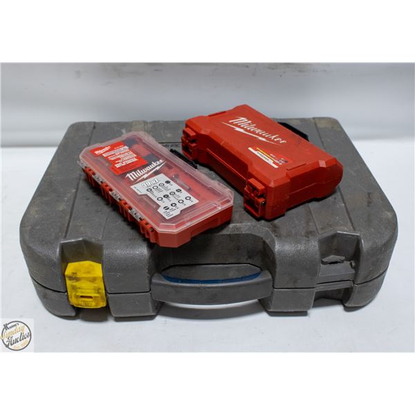 LOT OF THREE TOOL KITS