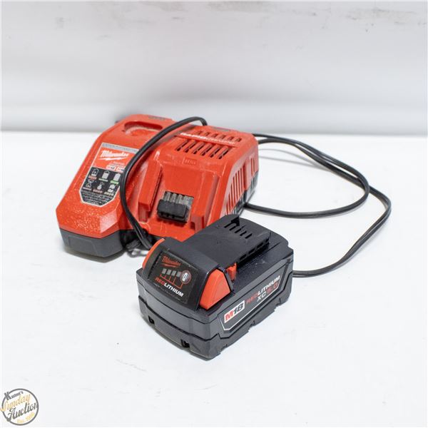MILWAUKEE UNUSED (NEW OUT OF PACKAGE) M18 RED-