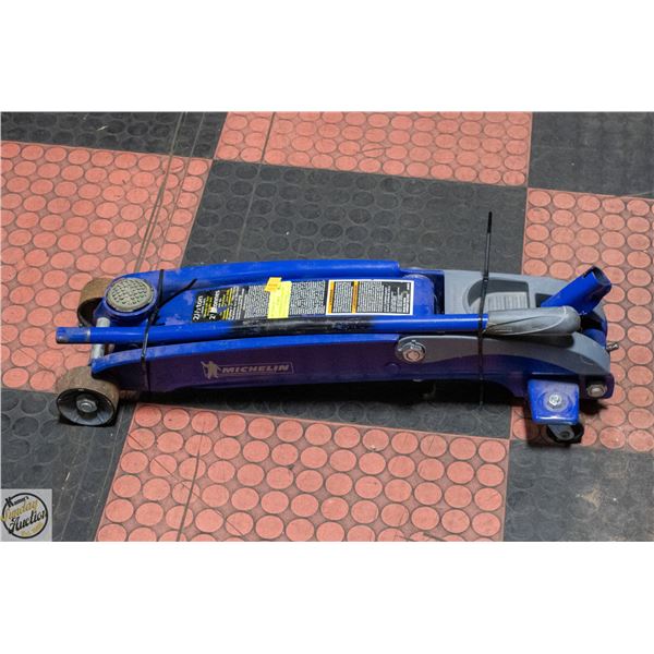 2 ½ TON MICHELIN HYDRAULIC TROLLEY FLOOR JACK