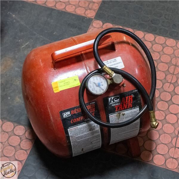 PORTABLE AIR TANK