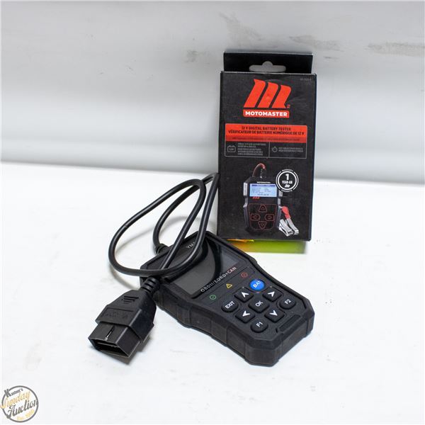 OBDII/EOBD+CAN YM519 READER +