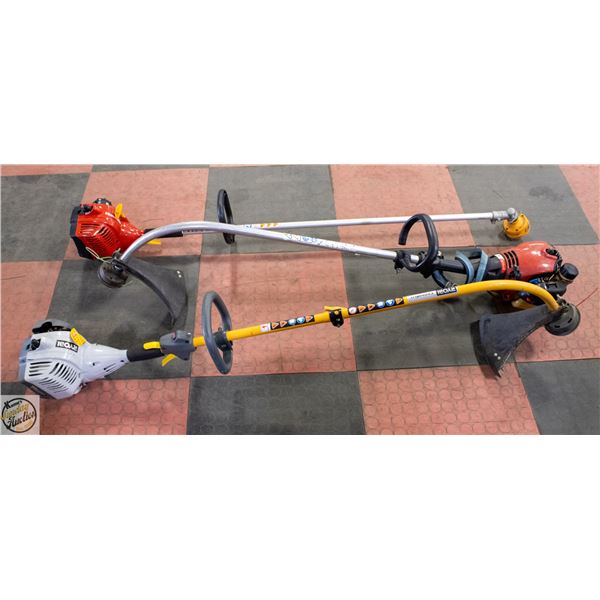 LOT OF WEEDEATERS NEED TUNE UP