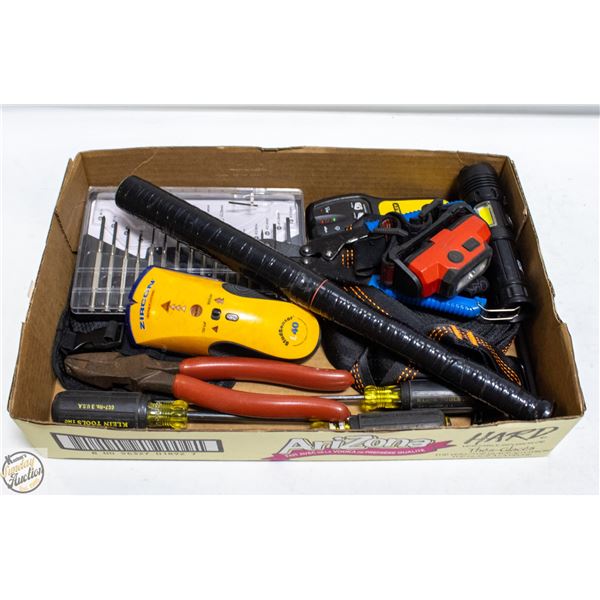 FLAT OF ESTATE HANDTOOLS/ETC