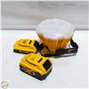 Image 1 : DEWALT 20V MAX BATTERIES (2 X 2AH & 1 X 5AH)