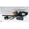 Image 1 : YARDWORKS RECHARGABLE HEDGE TRIMMER