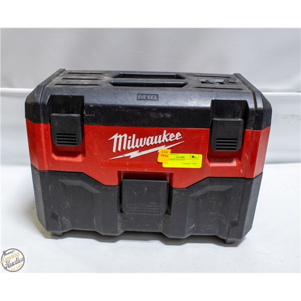 MILWAUKEE VACUUM