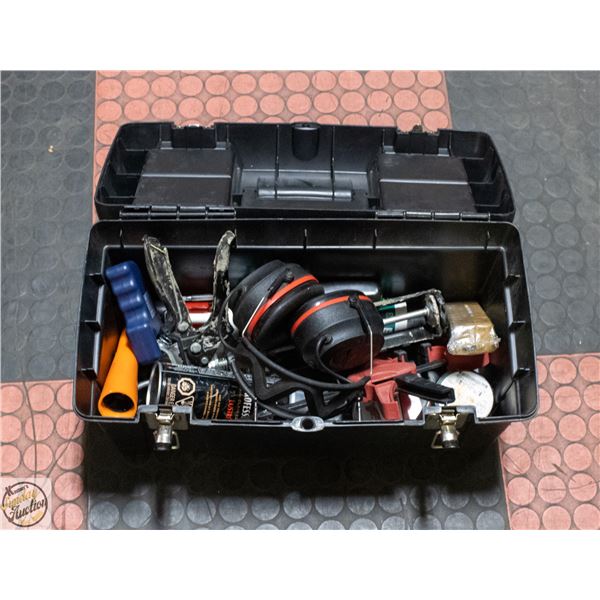 STANLEY TOOL BOX WITH CONTENTS