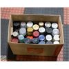 Image 1 : LOT OF SPRAY PAINT
