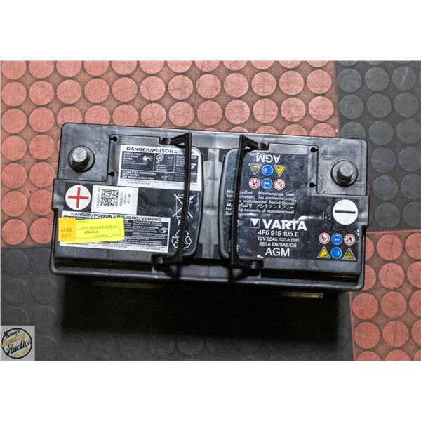 12V AGM BATTERY 860A