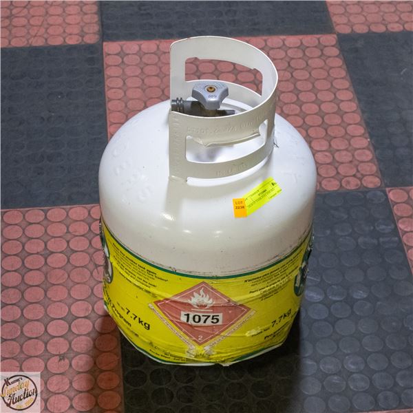 20LB LP TANK FULL EXP 2031
