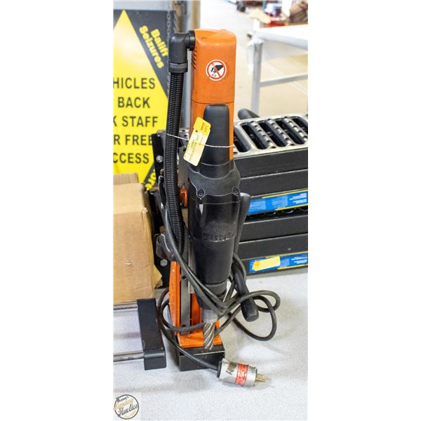 FEIN MAGNETIC BASE DRILL