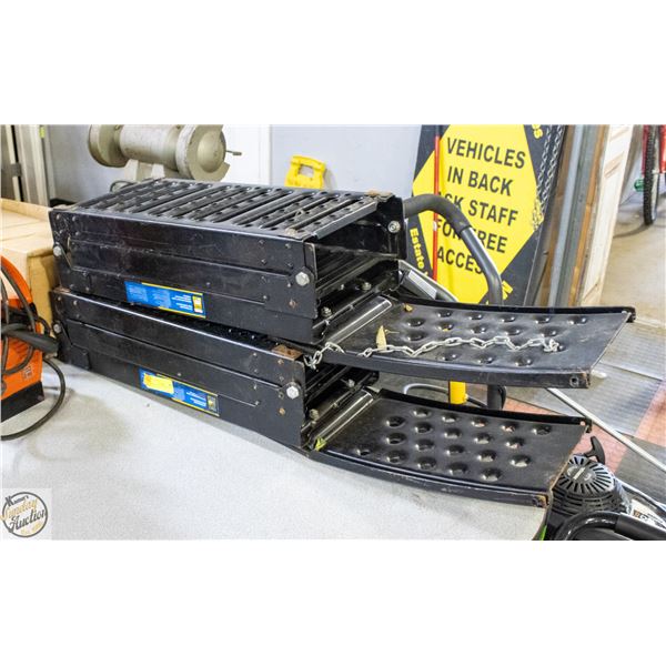 POWER FIST 2 IN 1 RAMP AND VEHICLE RAMP