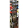 Image 1 : 4 TIER METAL CORNER PLANT STAND FOLDABLE