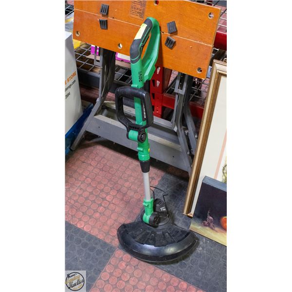 WEED WACKER NEEDS BATTERY