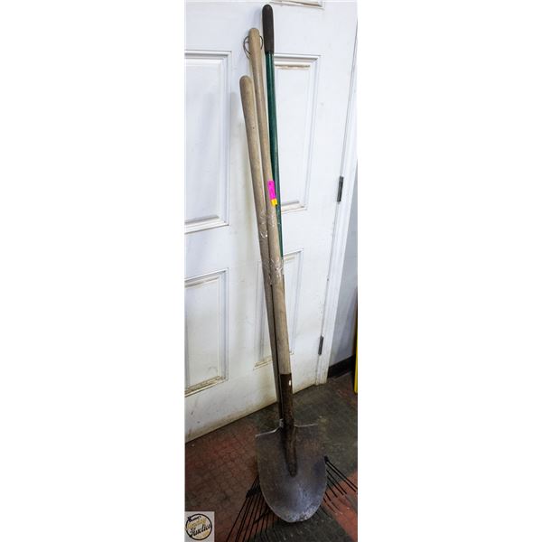 LOT OF YARD TOOLS