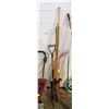 Image 1 : BUNDLE OF GARDEN/YARD TOOLS 7PCS