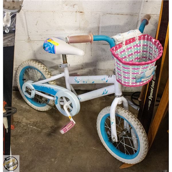PINK KIDS BIKE