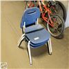 Image 1 : 3 SMALL CHILDRENS CHAIRS