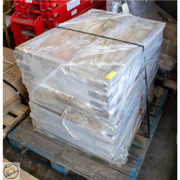 PALLET OF SOLAR PANELS UNKNOWN CONDITION