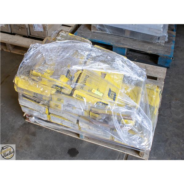 PALLET OF WELDING RODS