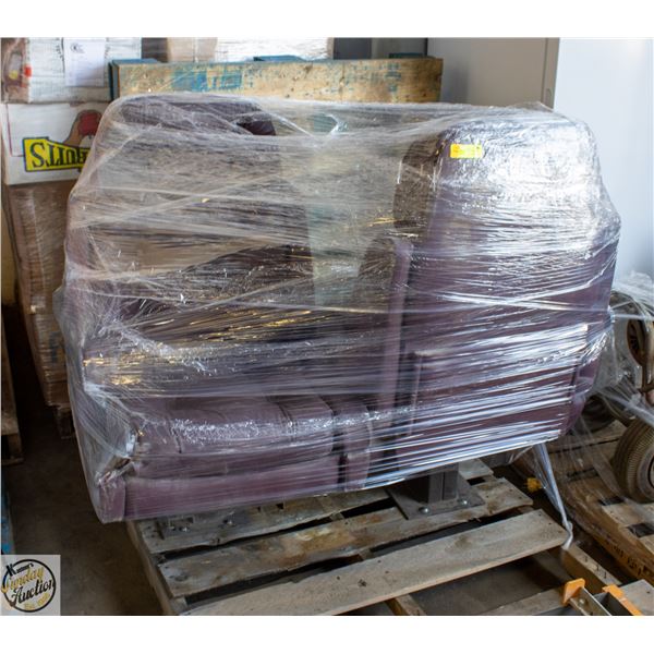 2 FLEX STEEL VEHICLE CAPTAIN CHAIR SEATS
