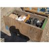 Image 1 : CRATE OF BRAKES AND ELECTRICAL SUPPLIES